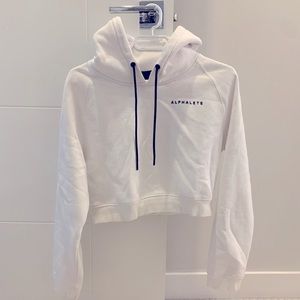 GUC Alphalete Cropped Hoodie